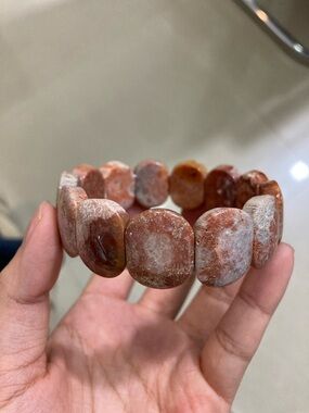 Natural Coral Stones Bracelet - Women